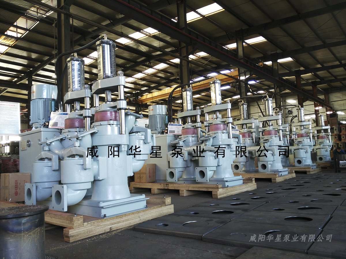 污泥處理環保工程配套壓濾機進料泵