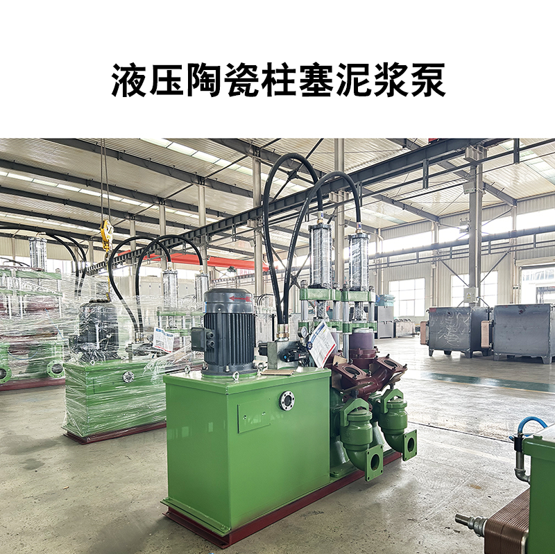 煤泥處理ybh200—19污泥壓濾機(jī)專用柱塞泵