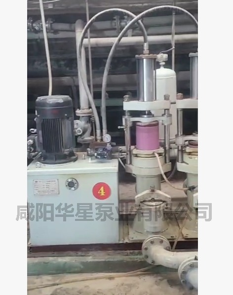 電瓷行業使用高壓陶瓷柱塞泵案例