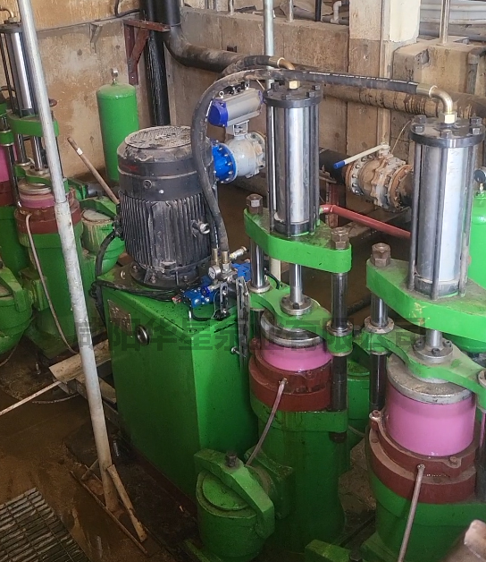 污水處理廠使用YBH300節能型液壓陶瓷柱塞泵