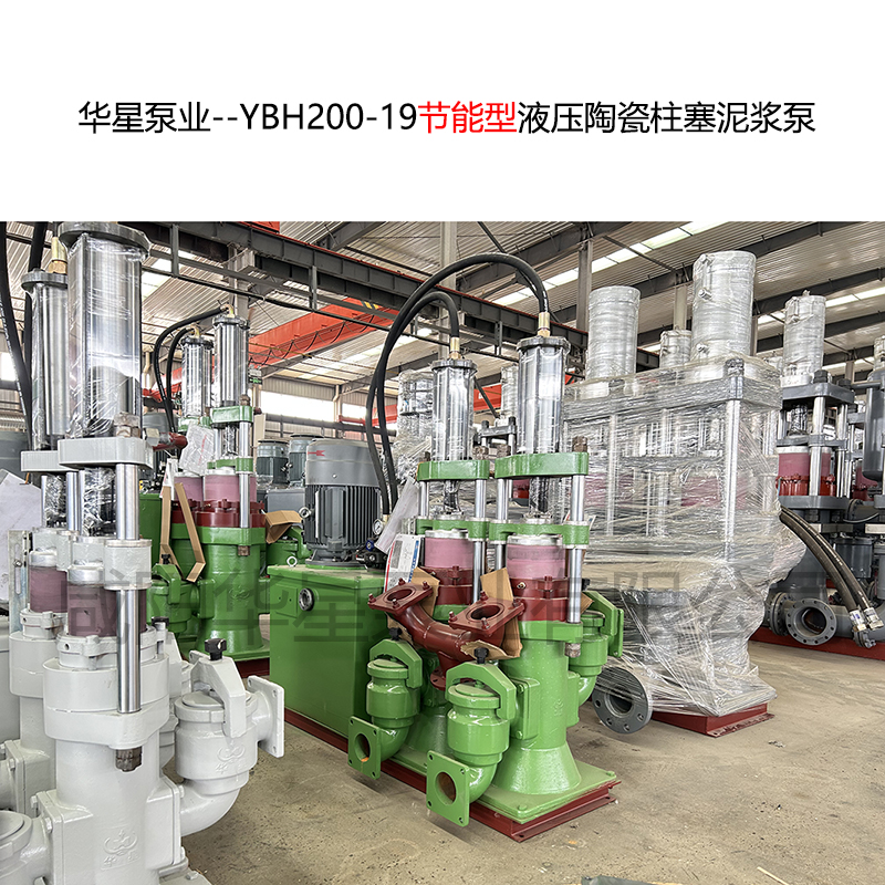 華星柱塞泵YB200參數