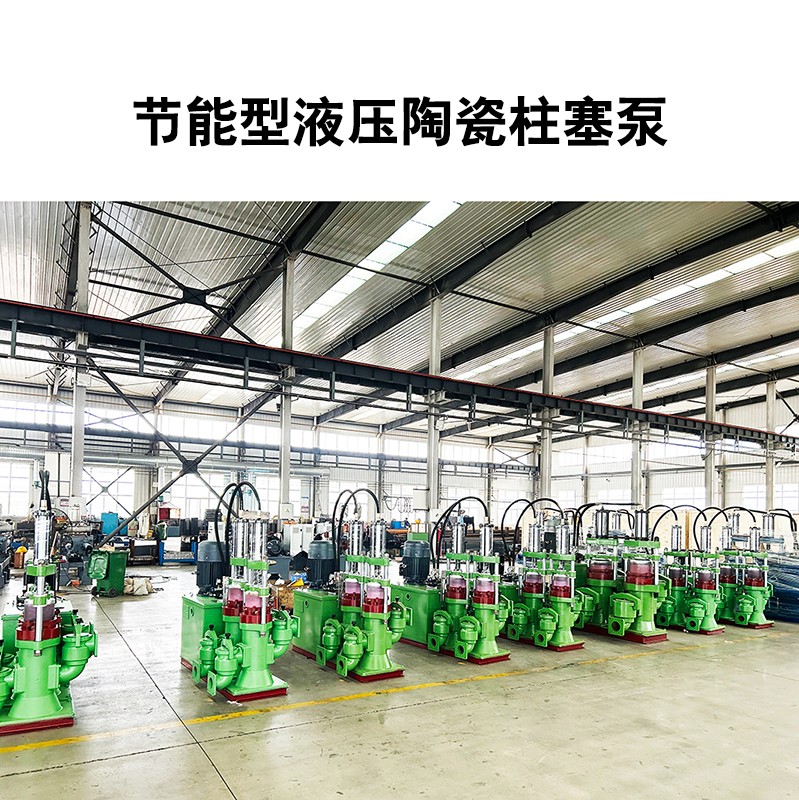 節(jié)能型液壓陶瓷柱塞泵14