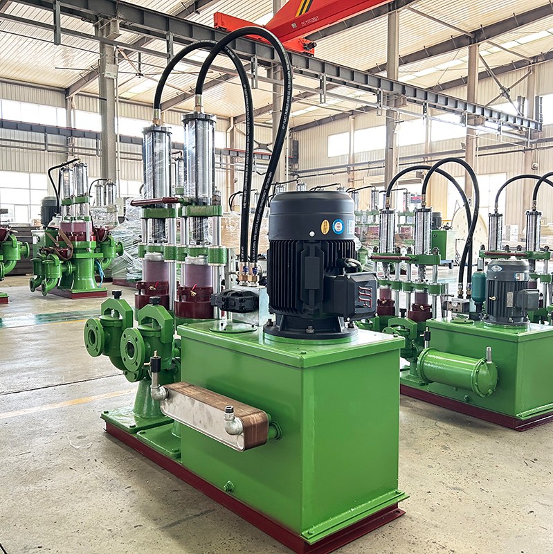 液壓陶瓷柱塞泥漿泵-16