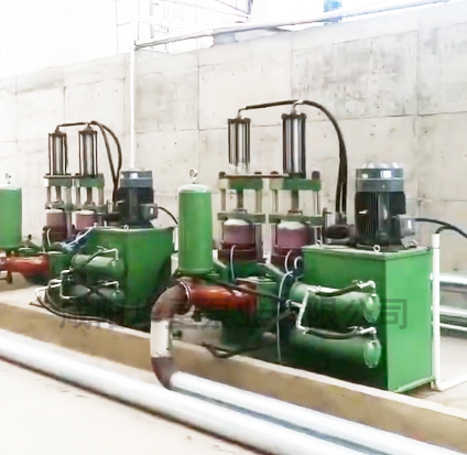 立式柱塞泵在有機肥廠使用現場 立式柱塞泵在有機肥廠使用現場