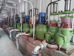 壓濾機入料泵規范的安裝要求